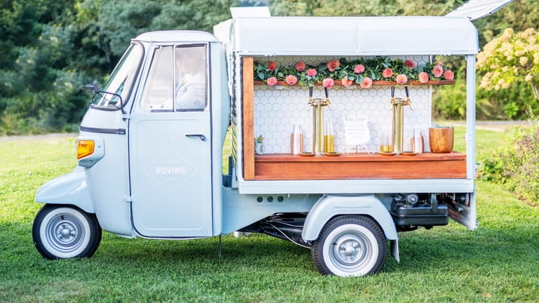 The Roving Bar is a mobile bar that travels the...
