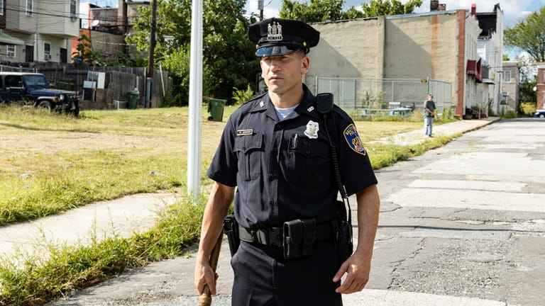 Jon Bernthal in HBO's "We Own This City."