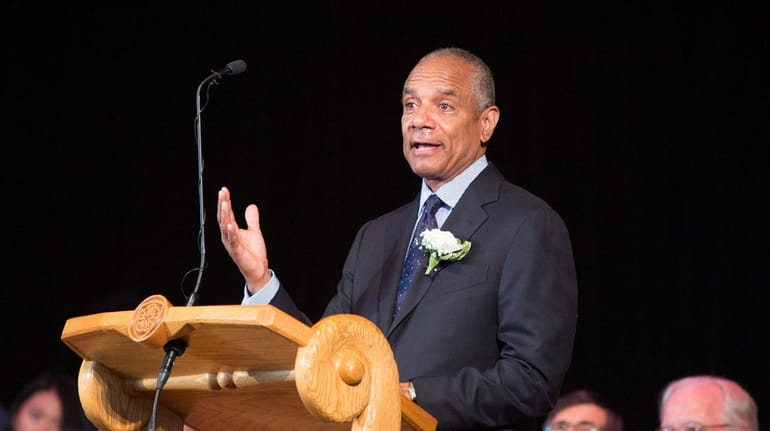 Kenneth Chenault, a member of the Class of 1969 and...