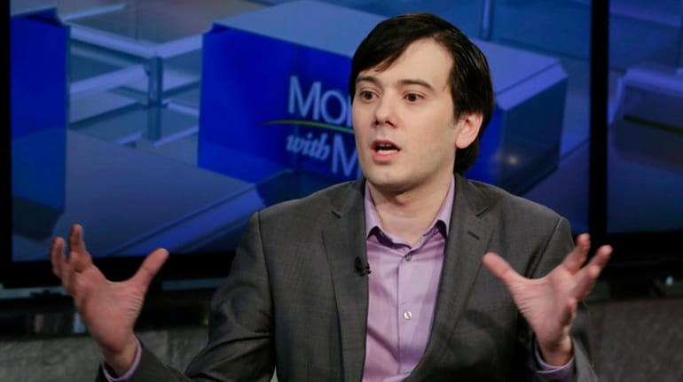 Former pharmaceutical CEO Martin Shkreli on the "Mornings with Maria...