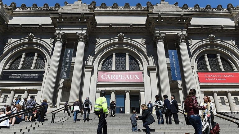 Beginning in March, the Metropolitan Museum of Art will charge...