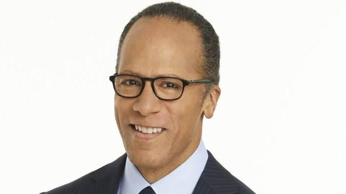 NBC's Lester Holt is on vacation this week, prompting some...