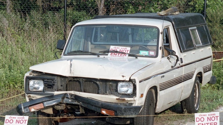 The pickup truck Joel Rifkin was driving when he was...
