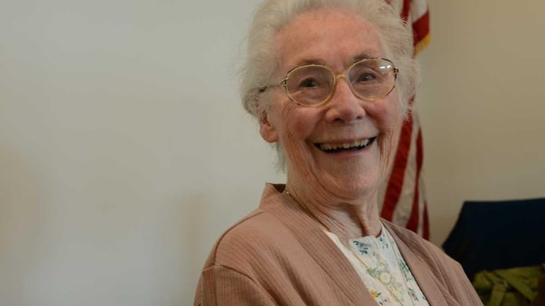 Barbara Torrance, 88, of Farmingdale, is one of 10 women...