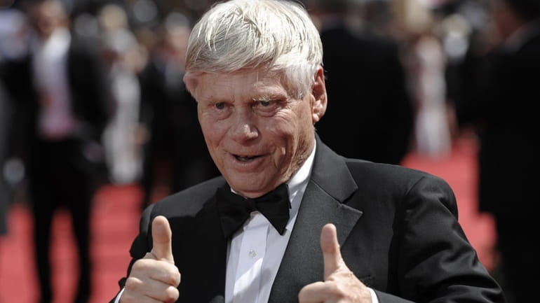 Robert Morse, from television's "Mad Men" arrives for the 62nd...