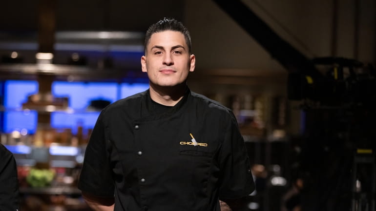 Rob Cervoni of Mineola's Taglio, as seen on "Chopped."