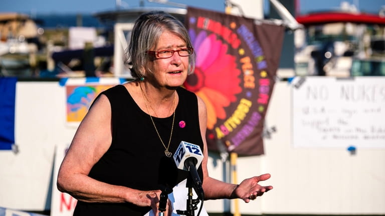 Margaret Melkonian, executive director of the Long Island Alliance for Peaceful...