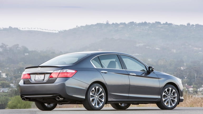 Redesigned for 2013, the Honda Accord features an array of...