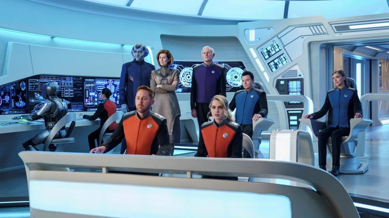 THe cast of "The Orville: New Horizons -- Season 3":...