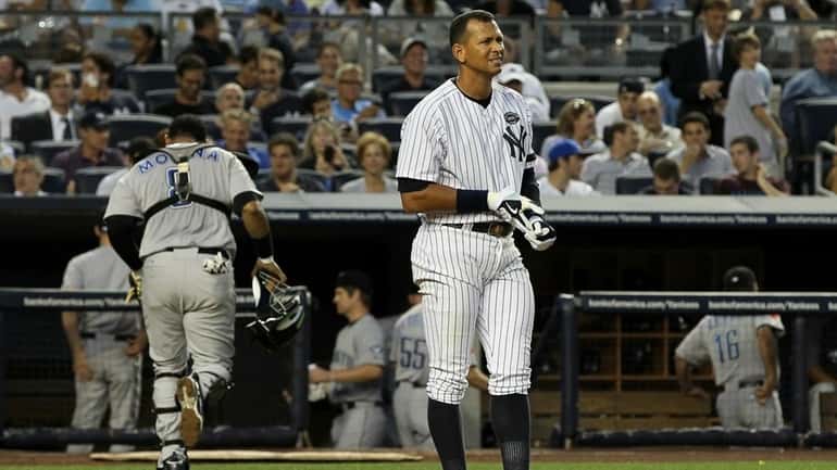 Baby brother Alex Rodriguez has two older siblings. (Aug. 13,...