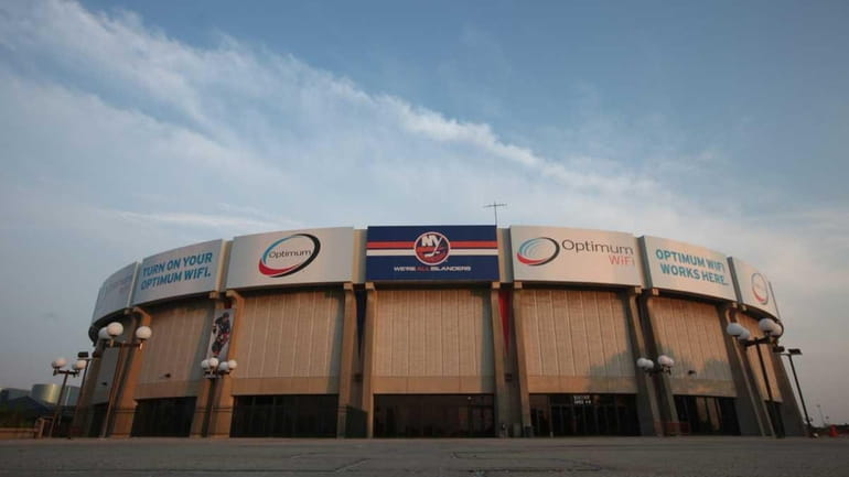 The Nassau Coliseum. (July 6, 2011)