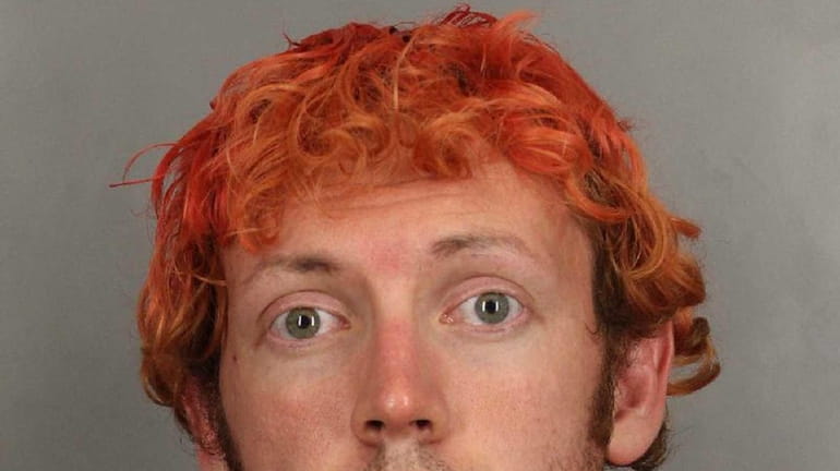 A booking photo of James Holmes. (July 23, 2012)