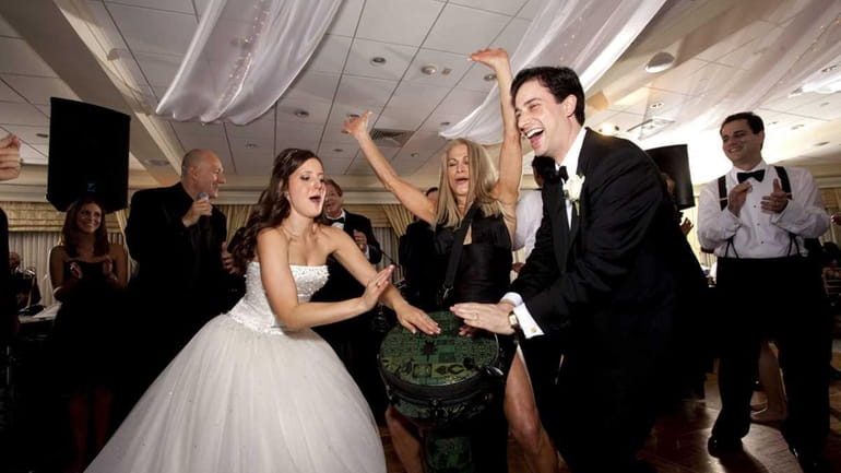 At Jen and Brad Morganstern's October 2011 wedding at Fresh...