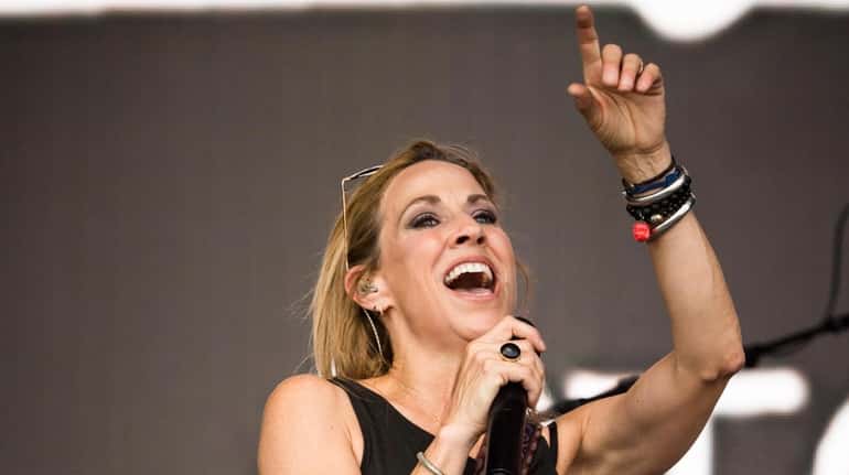  Sheryl Crow is out with "Everything Is Broken," on which...