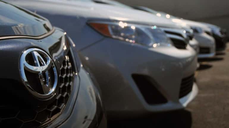 Toyota sales increased in April by 27 percent to 1,749...