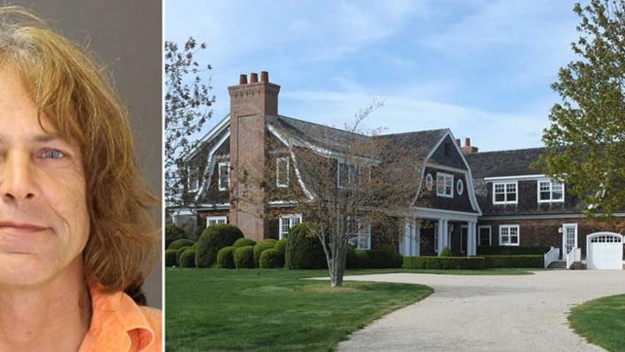 Entertainer Jennifer Lopez's Water Mill home, right, was invaded by...
