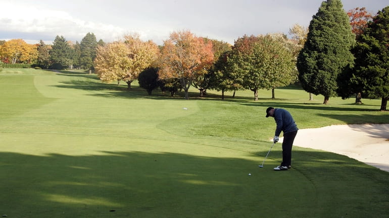 The Island Hills Golf Club in Sayville.