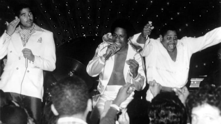 The Sugarhill Gang, in the late 1970s.