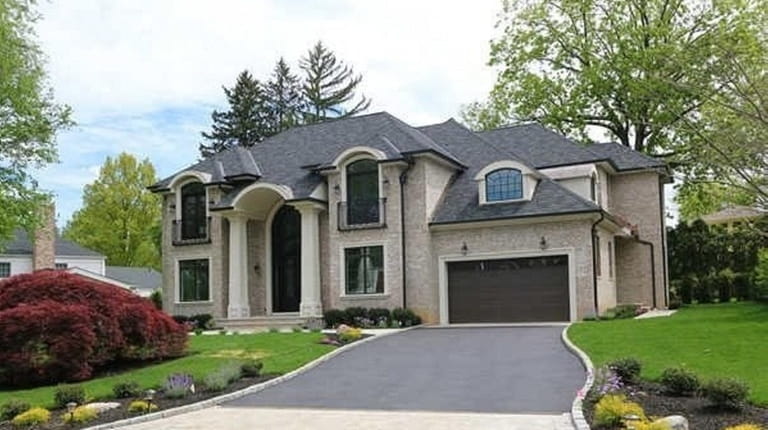 This newly constructed Colonial, listed for $3.5 million in September...