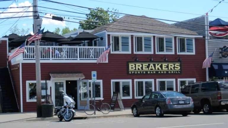 Breakers Sports Bar and Grill is up and running in...