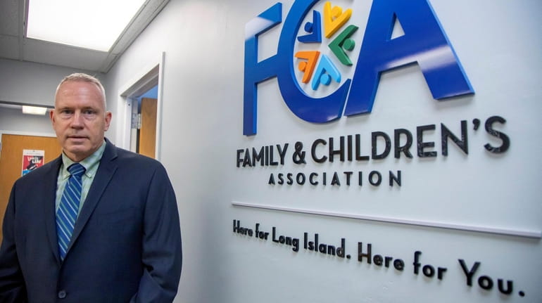 Jeffrey Reynolds, president and CEO of Family and Childrens Association,...