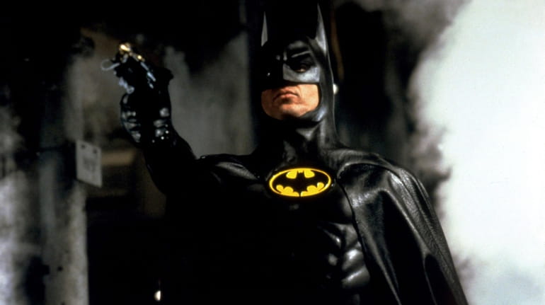 Michael Keaton originally starred in "Batman" (1989), above, and "Batman...
