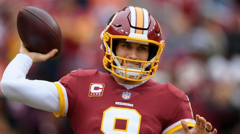Free-agent quarterback Kirk Cousins reportedly will sign with the Vikings.