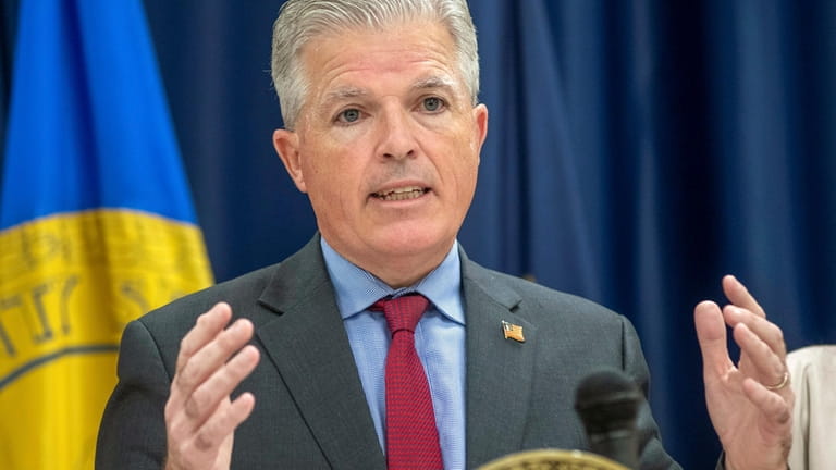Suffolk County Executive Steve Bellone on Feb. 17 updated the recovery...