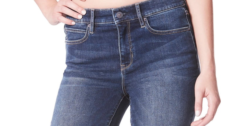 Nicole Miller's exclusive jeans created for Earth Day this year...
