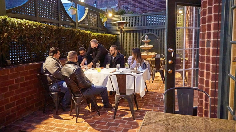 Metropolitan Kitchen and Bar in Glen Cove has added outdoor dining...