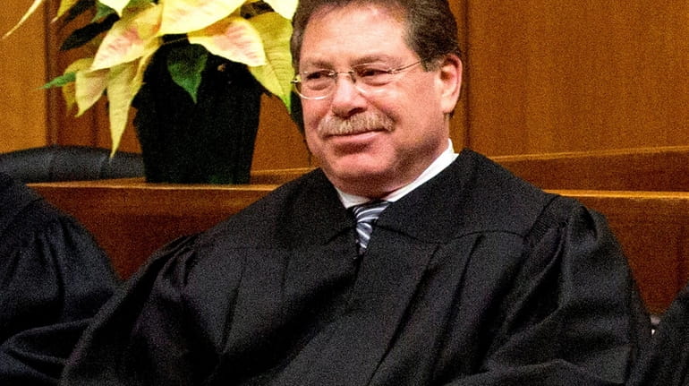 Judge Joseph Lorintz in Mineola in January 2017.