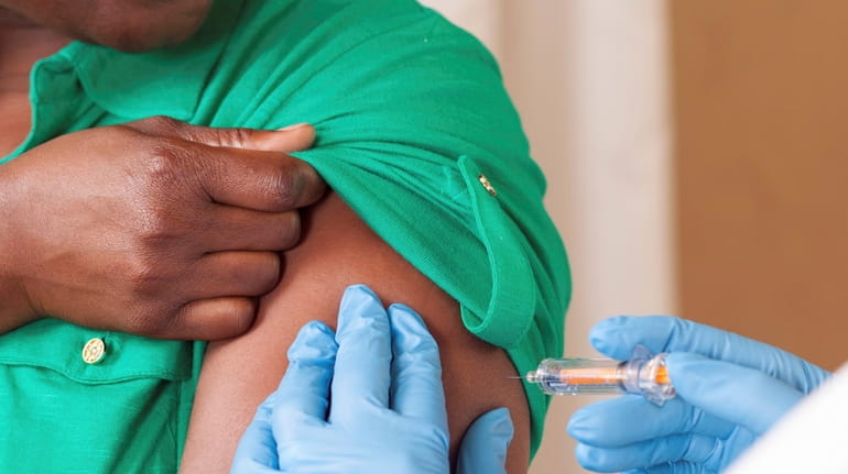 Health experts say that getting vaccinated is the best way...