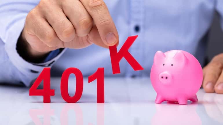People are advised to sign up for a 401(k) account if...