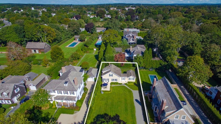 A home on Toylsome Lane in Southampton listed for $3.15 million.