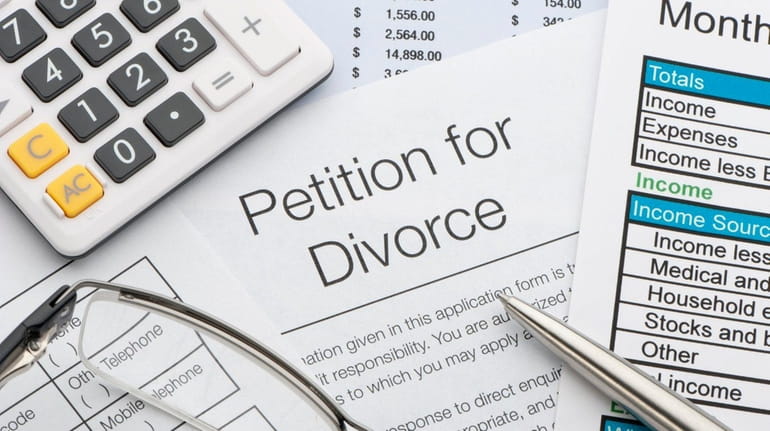 While divorce can create financial hardships for some, experts say...