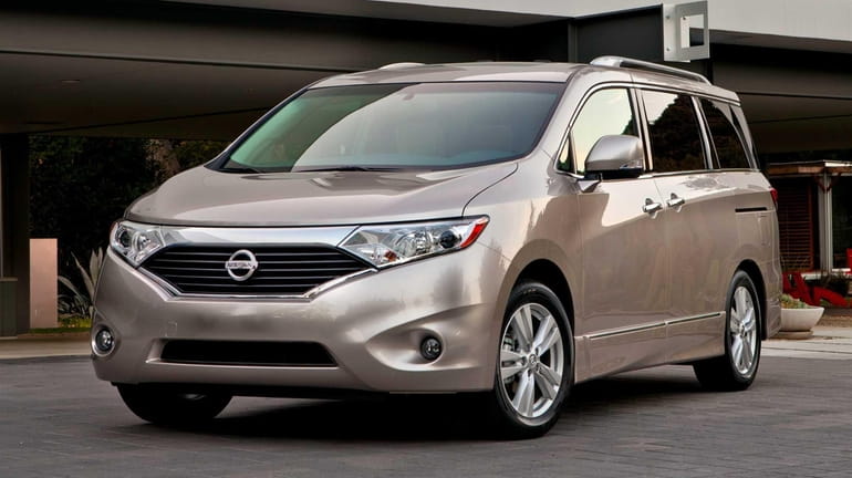 Prices for the 2012 Nissan Quest minivan start at $25,990.