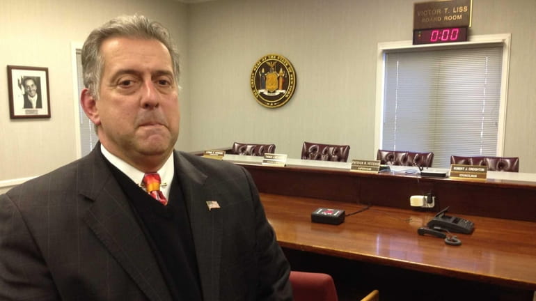 John Zollo, former Smithtown town attorney, could face misdemeanor charges...