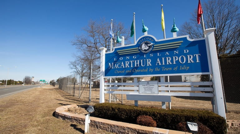 Long Island MacArthur Airport in Ronkonkoma is scheduled for a...