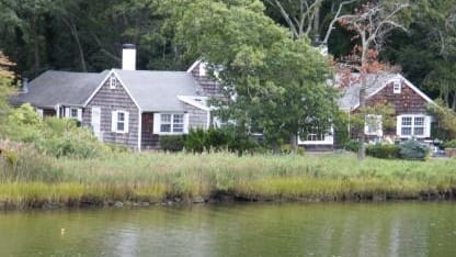 Newsman Anderson Cooper has purchased the waterfront home next door...