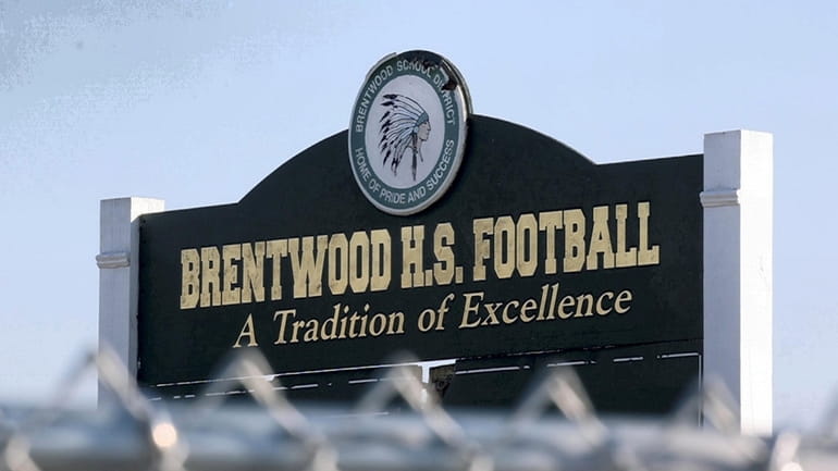 Brentwood High School is among 14 Long Island schools affected...