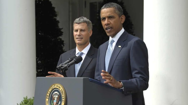 President Barack Obama announces that Princeton University labor economist Alan...