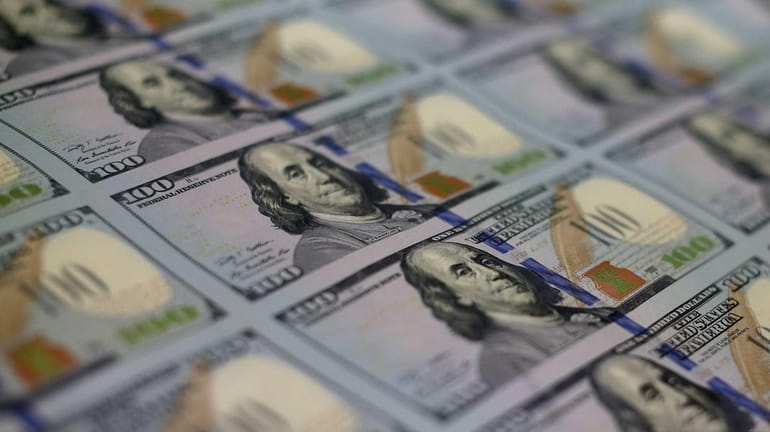 $100 bills made their debut in October 2013. (Photo: May...