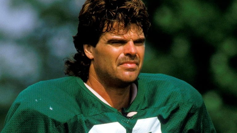 Former New York Jets defensive end Mark Gastineau.
