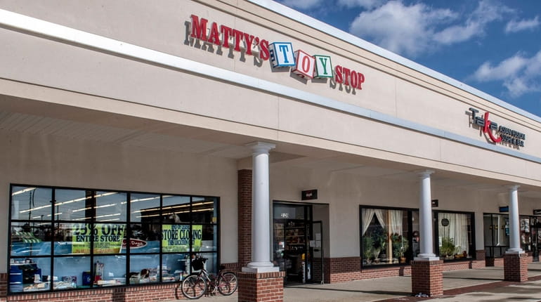 Matty's Toy Stop plans to close its Merrick location,  according...
