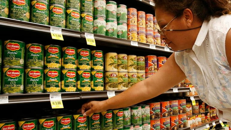 Low-acid canned goods keep their quality longer than high-acid ones.