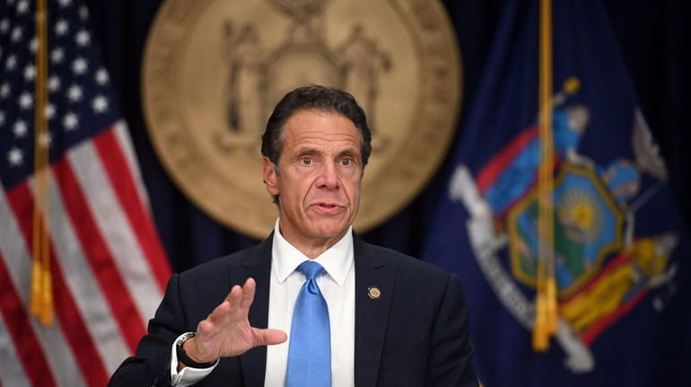 Gov. Andrew M. Cuomo said Thursday that the state hit another...