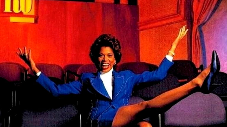 Rolonda Watts pictured here in a King World publicity photo for her...