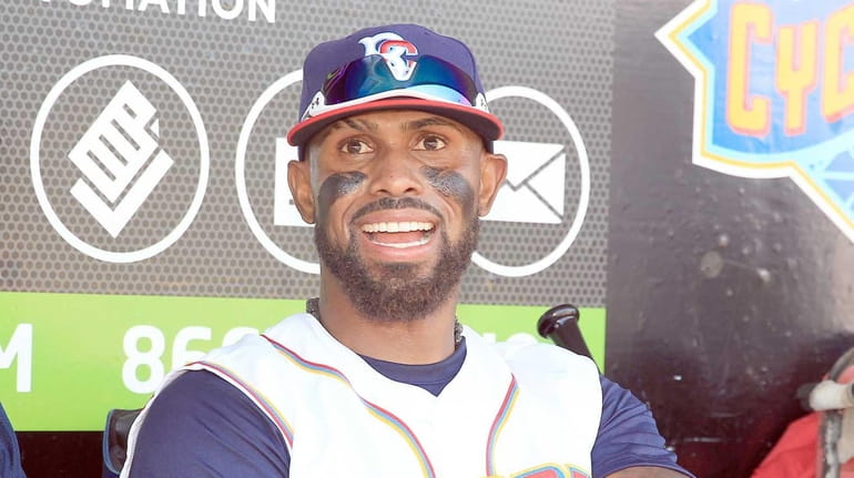 The Cyclones' Jose Reyes, who was recently signed by the...