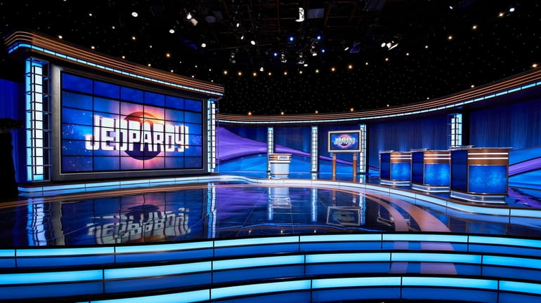 The set of "Jeopardy!," where Brian Henegar has enjoyed a...