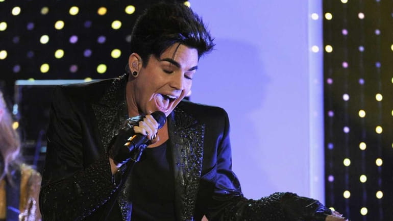 Singer Adam Lambert performs onstage at Logo's "NewNowNext Awards" 2012...